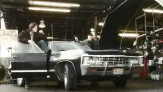 SPN Season 6 Gag Reel ~ We can Dance!