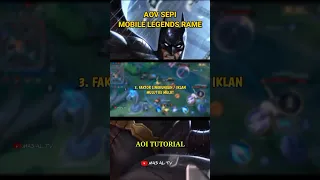 5 Faktor Yang Membuat AOV Sepi - Arena of Valor #shorts