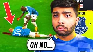 NO WAY…HIS SEASON IS OVER!!😢 - FIFA 22 EVERTON CAREER MODE EP3