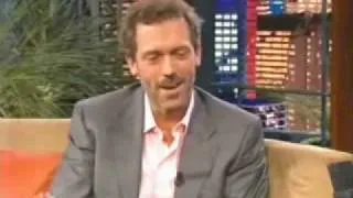 Hugh Laurie on Jay Leno - 11.06.06 Part 2