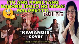 franz rhythm- KAWANGIS | ETO ANG BANDA NA MAY SARILING STYLE TO IMPRESS THE PEOPLE! REACTION VIDEO