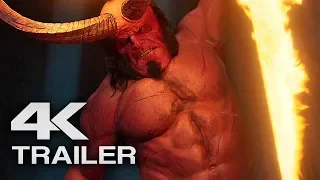 HELLBOY Trailer 2 (4K ULTRA HD) 2019