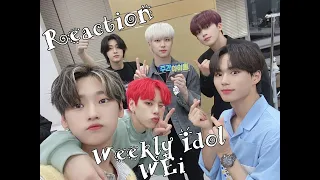 Реакция на Weekly Idol 503 ep. WEi