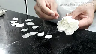 how to make edible david austin rose with gumpaste