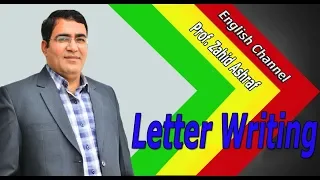 Letter Writing In English Trick | Letter writing