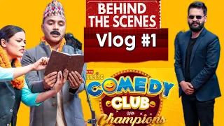 Comedy club with champions| Vlog with Balen shah | Suman karki