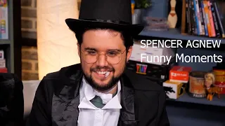 Spencer Agnew being the main character for 19 minutes