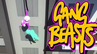 Gang Beasts - I GOT YOU BUDDY!!! [Father and Son Gameplay]