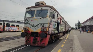 ⚡Old 1984 RVR 412/416 train (Bar - Podgorica, Montenegro)