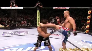 Robbie Lawler vs. Bobby Voelker Highlights (Impressive Head-Kick KNOCKOUT) #ufc #mma #robbielawler