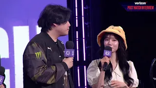 Gen.G Karon's post match interview after the victory against FPX