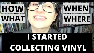 WHERE/HOW/WHEN I STARTED COLLECTING VINYL (Prog, Glam Rock, Psych, Jazz, etc)