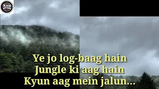 Bekhayali (lyrics)| Kabir Singh| shahid kapoor, kaira advani|sandeep reddy vanga.