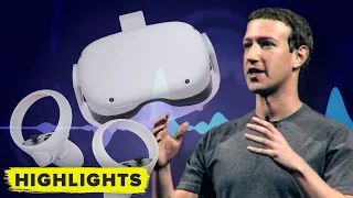 Watch Mark Zuckerberg talk VR's future beyond Oculus Quest 2