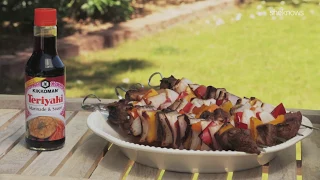 Grilled Beef Kebabs