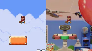 Super Mario Bros. 3 - REMASTERED vs SNES!