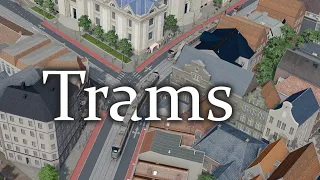 Trams! - Cities Skylines Dutch City Speedbuild - Wagenvoort #6