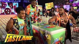 The New Day debut their WrestleMania-bound ice cream bike: WWE Fastlane 2017 (WWE Network Exclusive)