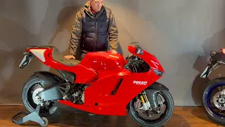 Desmosedici RR Ducati Tech talk and run up