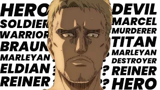 Uncovering Reiner Braun - The Hero without an Identity  (Attack on Titan)