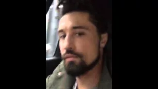 Periscope Дима Билан 09/11/2015 Репетиция