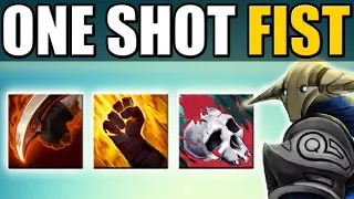 One Shot "Sleight of Fist" with Insane PA Crits [Ember Assassin Ability Draft Build] Dota 2