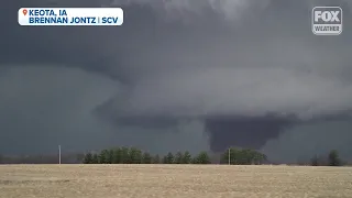 Strong, Violent Tornadoes From Deadly Outbreak Caught On Camera Terrorizing South, Central US