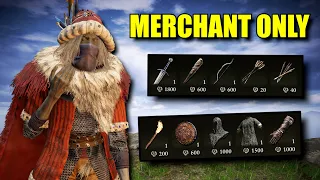 Invasions But I Can ONLY Use Equipment Sold by The Limgrave Merchants | Elden Ring