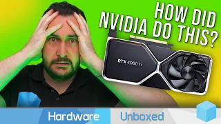 Why The RTX 4060 Ti Sucks, Really Bad! GeForce RTX 4060 Ti vs. RTX 3060 Ti, 40 Game Benchmark