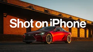 iPhone Photography Tricks for Shooting Cars