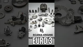 Scania V8 Update In 2005