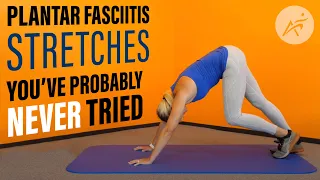 Plantar Fasciitis Stretches & Exercises for Runners with Foot Pain