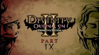 Camp Boss Griff - Divinity Original Sin 2 Definitive Edition Part 9