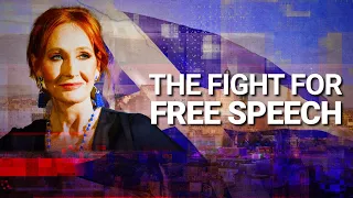 Free speech under threat: JK Rowling fights back against hate crime laws