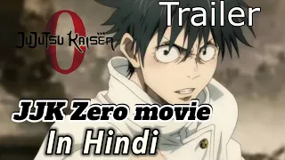 jujutsu kaisen 0 movie trailer in Hindi dubb Jujutsu kaisen in Hindi dubb