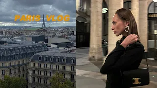 PARIS VLOG : много шопинга , осенняя хандра и покупка нового айфона