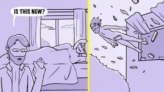 Hilarious Comics With Unexpected And Dark Endings