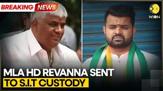 JD(S) MLA HD Revanna arrested in kidnapping case | Breaking News | WION