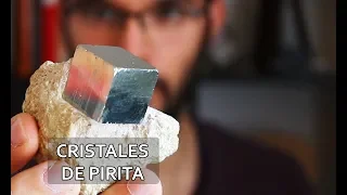 Extrayendo CUBOS DE PIRITA en una mina | MINECRAFT en la vida real