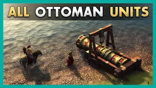 ALL Ottoman Units Showcase in AoE4!