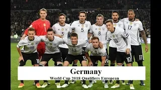 Germany ● Road to Russia● All 43 goals in World Cup 2018 Qualifiers European