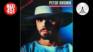 Peter Brown - Baby gets high Maxi single 1982