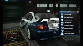 NFS World - BMW M3 GTR(Most Wanted Edition) Gameplay