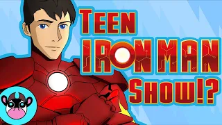 A TEENAGE IRON MAN SHOW?! - Iron Man: Armored Adventures Review