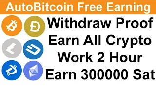 AutoBitcoin Free All Crypto Earning