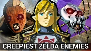 10 Creepiest Legend of Zelda Enemies of all Time