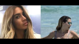 Melissa Satta, oh-oh. Sirenetta perfetta e super sexy a Ibiza, ma non da dietro. Ah!  | LE NOTIZIE D