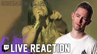 Myrath - "Madness" Live in Carthage 2019 // Twitch Stream Reaction // Roguenjosh Reacts