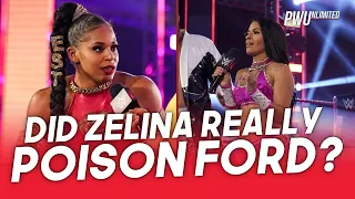 Did Zelina Vega Really Poison Montez Ford?