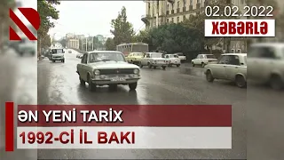 Ən yeni tarix: 1992-ci il Bakı. Çörək növbələri, boş piştaxtalar, ərzaq qıtlığı